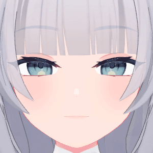 じと目